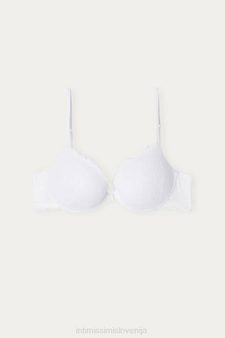 Intimissimi ženske 001-bela spodnje perilo 2R8X714 bellissima čipkasti nedrček push-up