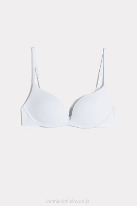 Intimissimi ženske 001-bela spodnje perilo 2R8X790 super push-up nedrček iz mikrovlaken gioia b