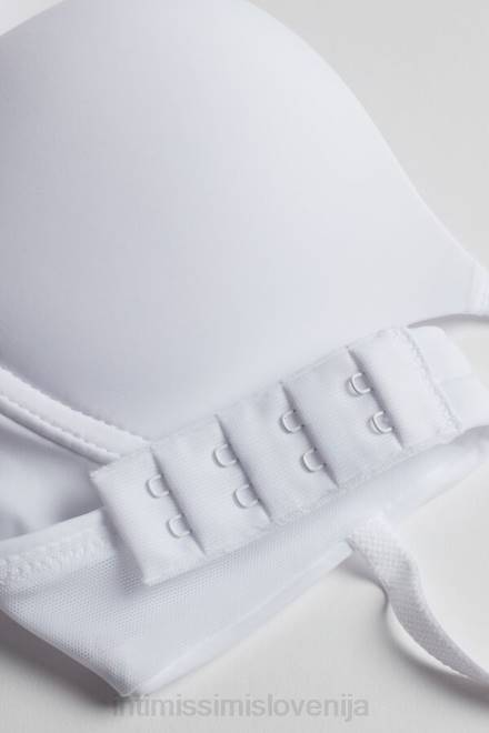 Intimissimi ženske 001-bela spodnje perilo 2R8X818 super push-up nedrček simona iz mikrovlaken