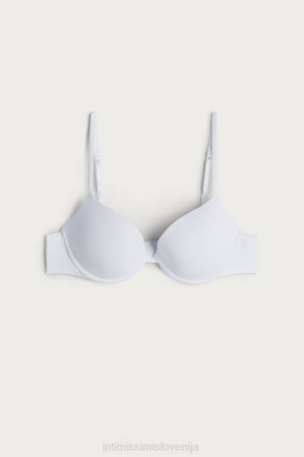 Intimissimi ženske 001-bela spodnje perilo 2R8X826 bellissima push-up modrček iz mikrovlaken