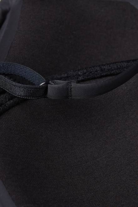 Intimissimi ženske 019-črna spodnje perilo 2R8X490 bellissima ultralahek push-up nedrček iz mikrovlaken