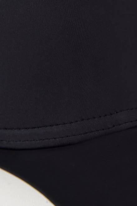 Intimissimi ženske 019-črna spodnje perilo 2R8X505 super push-up modrček iz ultralahkih mikrovlaken simona