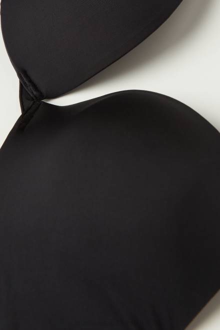 Intimissimi ženske 019-črna spodnje perilo 2R8X550 ultralahek nedrček silvia iz mikrovlaken push-up