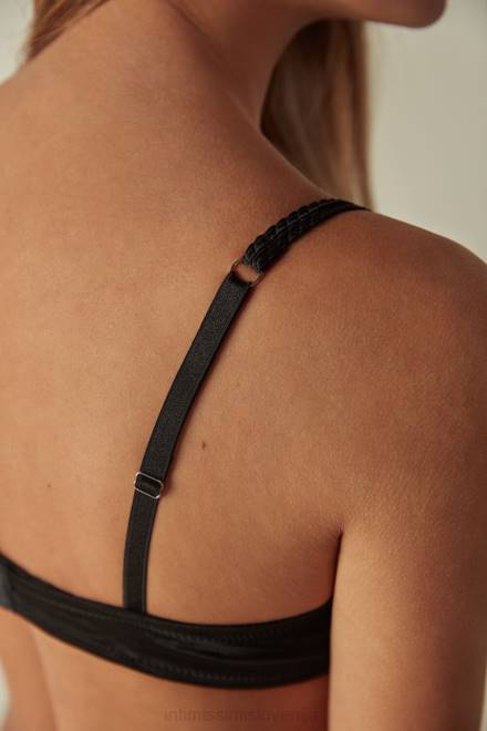 Intimissimi ženske 019-črna spodnje perilo 2R8X799 bellissima svileni nedrček push-up