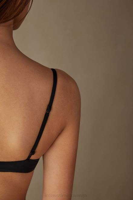 Intimissimi ženske 019-črna spodnje perilo 2R8X824 bellissima push-up modrček iz mikrovlaken