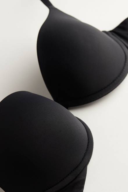 Intimissimi ženske 019-črna spodnje perilo 2R8X824 bellissima push-up modrček iz mikrovlaken