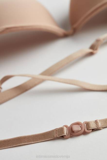 Intimissimi ženske 044-nežno bež spodnje perilo 2R8X819 Silvia multifunkcijski nedrček push-up iz mikrovlaken