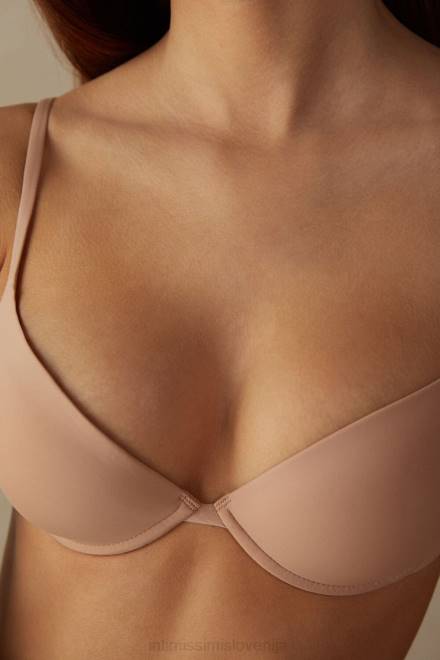 Intimissimi ženske 044-nežno bež spodnje perilo 2R8X822 bellissima push-up modrček iz mikrovlaken