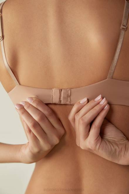 Intimissimi ženske 044-nežno bež spodnje perilo 2R8X835 super push-up modrček iz mikrovlaken gioia c-d skodelice