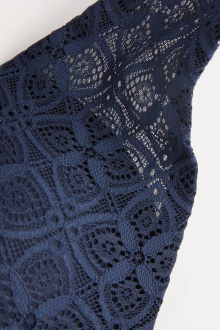 Intimissimi ženske 1467-intenzivno modra spodnje perilo 2R8X612 silvia čipkasti nedrček push-up