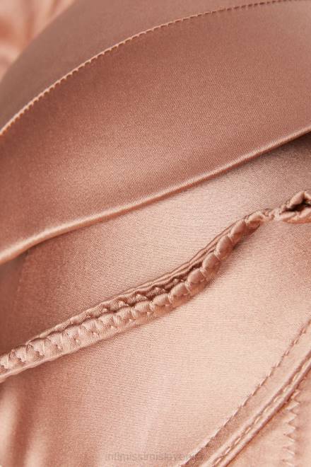 Intimissimi ženske 163i-saten roza spodnje perilo 2R8X485 simona svilen modrček super push-up