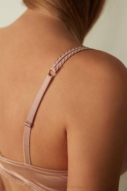 Intimissimi ženske 163i-saten roza spodnje perilo 2R8X791 mia svilen super push-up nedrček