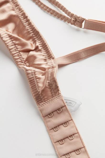 Intimissimi ženske 163i-saten roza spodnje perilo 2R8X798 bellissima svileni nedrček push-up