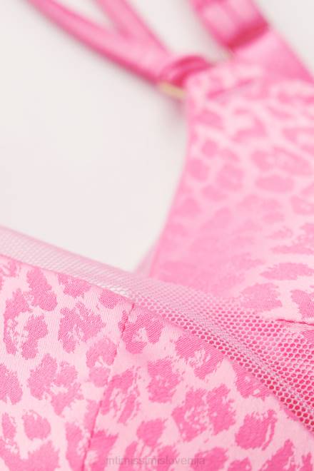 Intimissimi ženske 207j-bonboni roza spodnje perilo 2R8X563 cool minimal simona super push-up nedrček