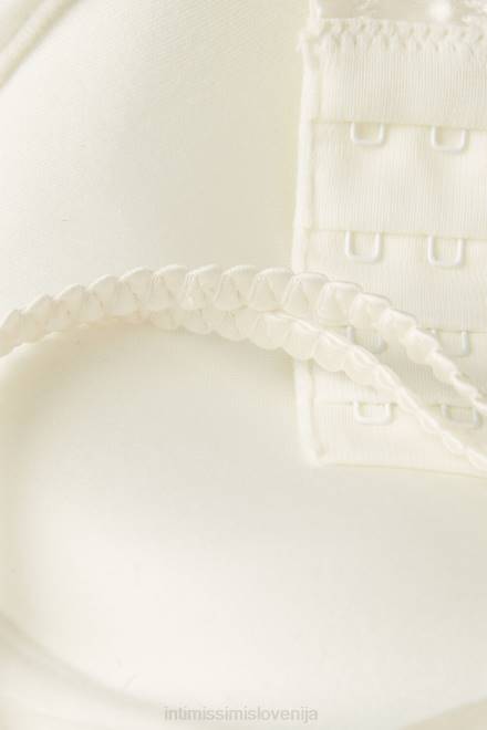 Intimissimi ženske 2127-prašno bela spodnje perilo 2R8X493 simona svilen modrček super push-up