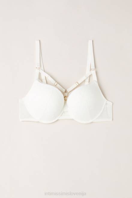 Intimissimi ženske 2127-prašno bela spodnje perilo 2R8X601 elettra neustrašna ženstvenost super push-up nedrček