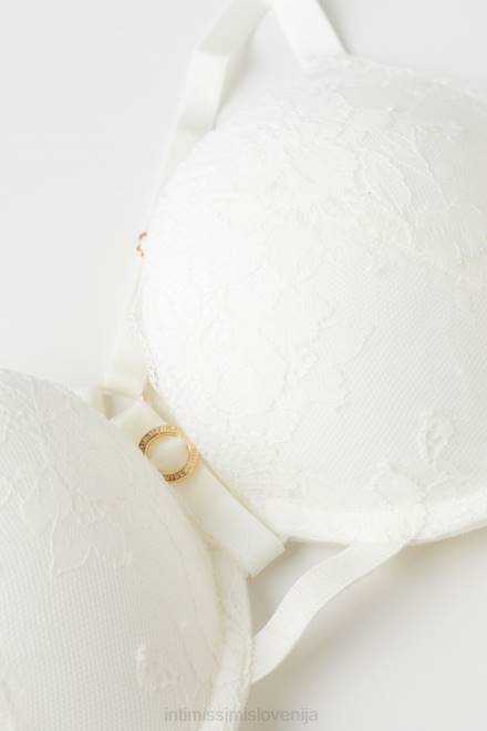 Intimissimi ženske 2127-prašno bela spodnje perilo 2R8X601 elettra neustrašna ženstvenost super push-up nedrček