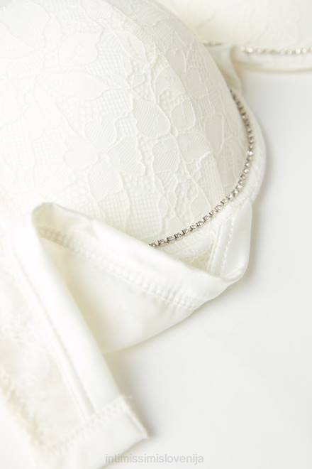 Intimissimi ženske 2127-prašno bela spodnje perilo 2R8X630 sijte visoko kot zvezde elettra super push-up nedrček