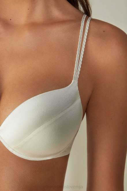 Intimissimi ženske 2127-prašno bela spodnje perilo 2R8X792 bellissima svileni nedrček push-up