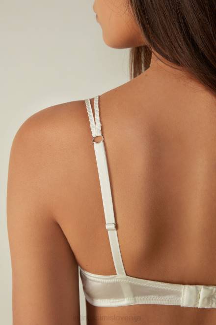 Intimissimi ženske 2127-prašno bela spodnje perilo 2R8X792 bellissima svileni nedrček push-up