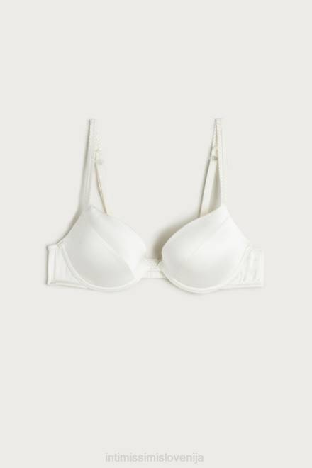 Intimissimi ženske 2127-prašno bela spodnje perilo 2R8X792 bellissima svileni nedrček push-up