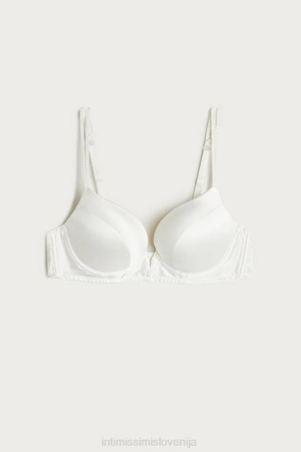 Intimissimi ženske 2127-prašno bela spodnje perilo 2R8X793 mia svilen super push-up nedrček