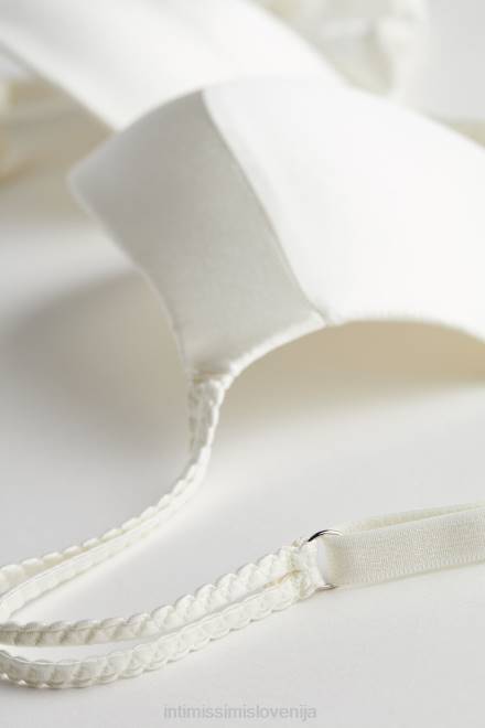 Intimissimi ženske 2127-prašno bela spodnje perilo 2R8X793 mia svilen super push-up nedrček