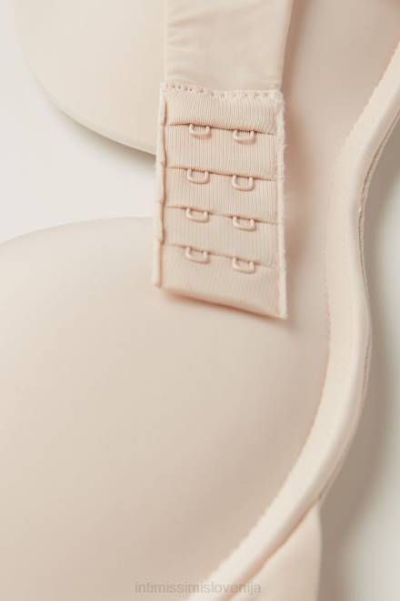 Intimissimi ženske 2280-roza svila spodnje perilo 2R8X470 gioia ultralahek push-up modrček iz mikrovlaken