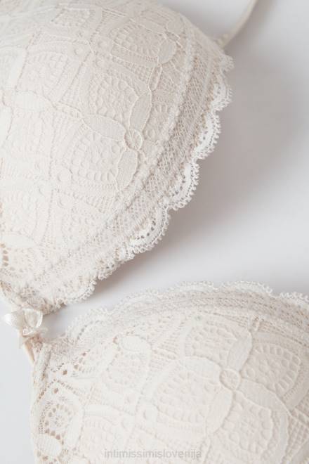 Intimissimi ženske 2280-roza svila spodnje perilo 2R8X615 silvia čipkasti nedrček push-up