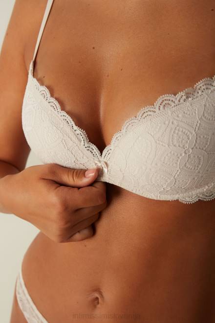 Intimissimi ženske 2280-roza svila spodnje perilo 2R8X711 gioia čipkasti nedrček super push-up