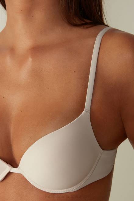 Intimissimi ženske 2280-roza svila spodnje perilo 2R8X815 super push-up nedrček simona iz mikrovlaken