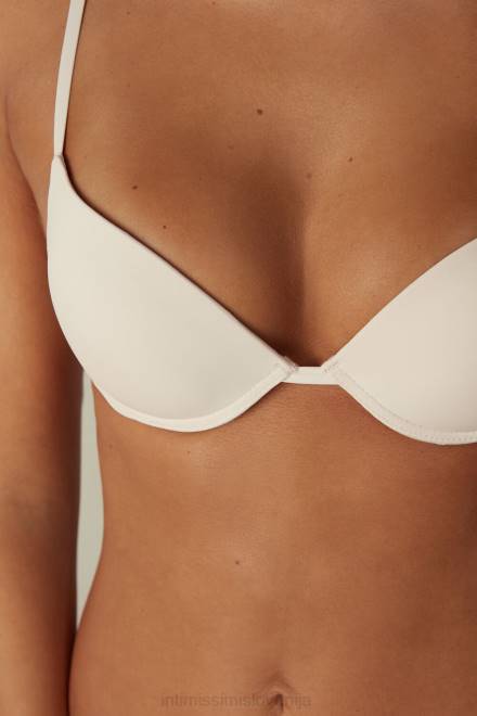 Intimissimi ženske 2280-roza svila spodnje perilo 2R8X815 super push-up nedrček simona iz mikrovlaken