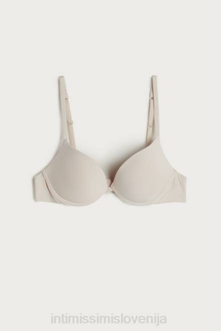 Intimissimi ženske 2280-roza svila spodnje perilo 2R8X815 super push-up nedrček simona iz mikrovlaken
