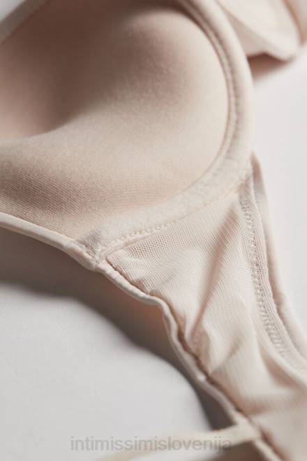 Intimissimi ženske 2280-roza svila spodnje perilo 2R8X815 super push-up nedrček simona iz mikrovlaken