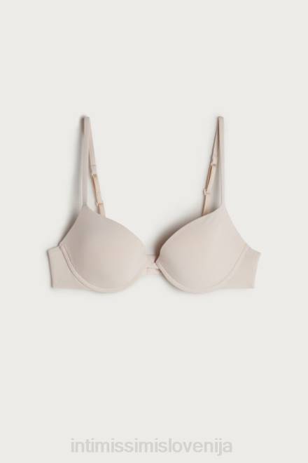 Intimissimi ženske 2280-roza svila spodnje perilo 2R8X820 bellissima push-up modrček iz mikrovlaken
