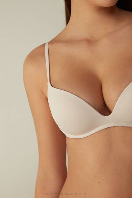 Intimissimi ženske 2280-roza svila spodnje perilo 2R8X834 super push-up modrček iz mikrovlaken gioia c-d skodelice