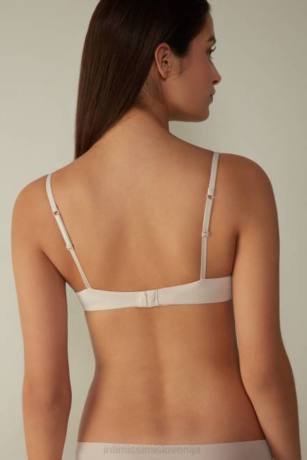 Intimissimi ženske 2280-roza svila spodnje perilo 2R8X834 super push-up modrček iz mikrovlaken gioia c-d skodelice