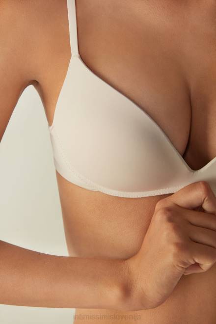 Intimissimi ženske 2280-roza svila spodnje perilo 2R8X838 super push-up nedrček iz mikrovlaken gioia b