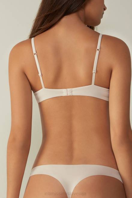 Intimissimi ženske 2280-roza svila spodnje perilo 2R8X838 super push-up nedrček iz mikrovlaken gioia b
