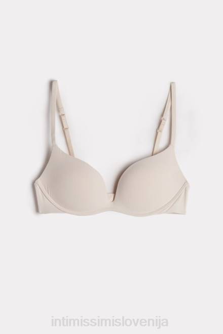 Intimissimi ženske 2280-roza svila spodnje perilo 2R8X838 super push-up nedrček iz mikrovlaken gioia b