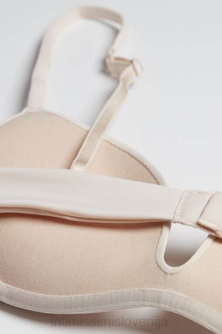 Intimissimi ženske 2280-roza svila spodnje perilo 2R8X838 super push-up nedrček iz mikrovlaken gioia b