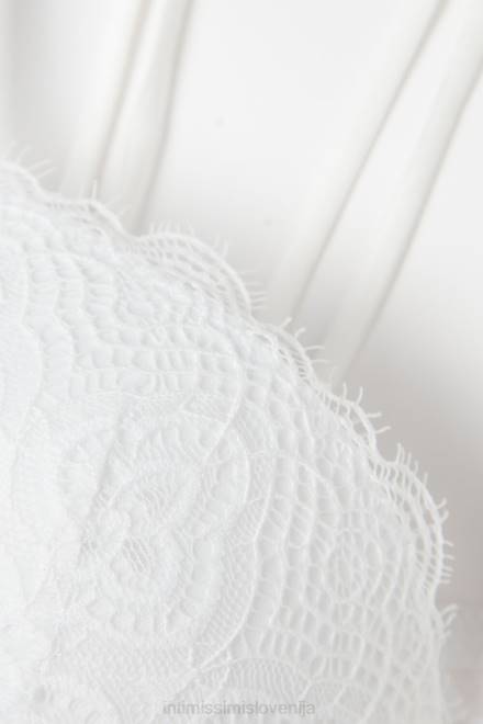 Intimissimi ženske 352j-bianco perla spodnje perilo 2R8X468 folk & delicious silvia push-up nedrček