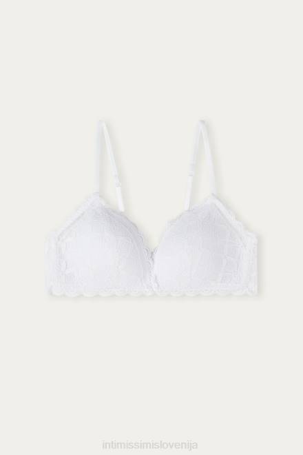 Intimissimi ženske 001-bela spodnje perilo 2R8X713 tiziana čipkast trikotni nedrček