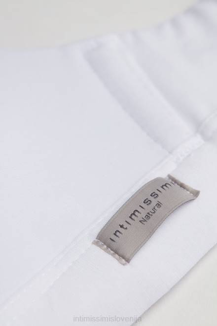 Intimissimi ženske 001-bela spodnje perilo 2R8X741 trikotni nedrček tiziana iz naravnega bombaža