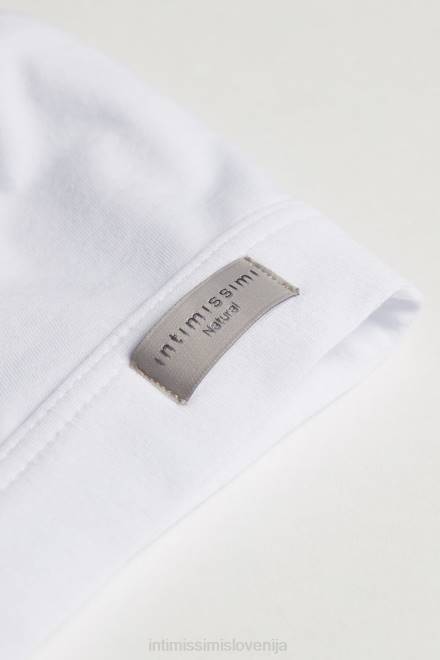 Intimissimi ženske 001-bela spodnje perilo 2R8X756 trikotni modrček emma iz naravnega bombaža