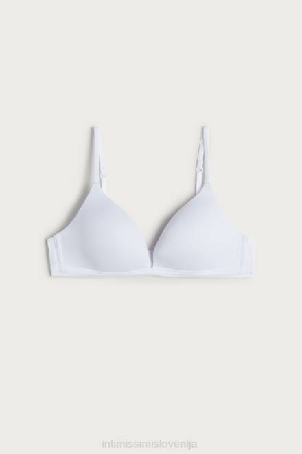 Intimissimi ženske 001-bela spodnje perilo 2R8X833 trikotni nedrček iz mikrovlaken tiziana