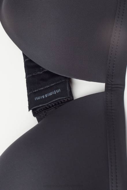 Intimissimi ženske 019-črna spodnje perilo 2R8X486 ultralahek trikotni nedrček tiziana iz mikrovlaken