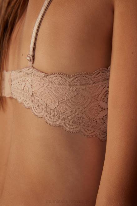 Intimissimi ženske 044-nežno bež spodnje perilo 2R8X719 tiziana čipkast trikotni nedrček