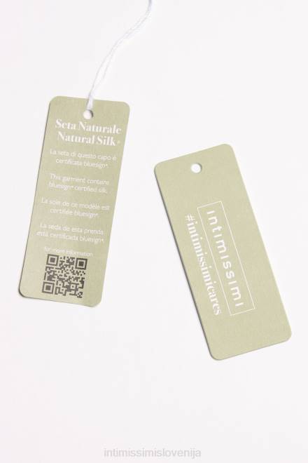 Intimissimi ženske 1467-intenzivno modra spodnje perilo 2R8X689 emma svilen trikotni nedrček