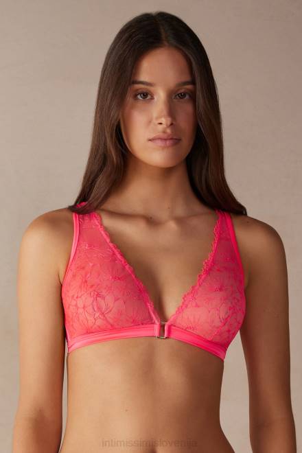 Intimissimi ženske 209j-lizika roza spodnje perilo 2R8X555 trikotni nedrček pure joy